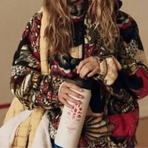 Free people movement wild and free fleece pullover